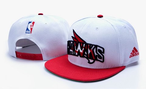 Atlanta Hawks NBA Snapback Hat YS116